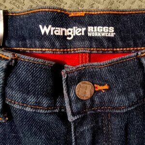 NWOT Wrangler work wear lined jeans